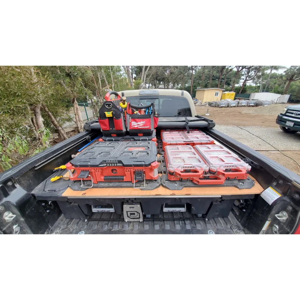 Milwaukee Packout Organizer - Red