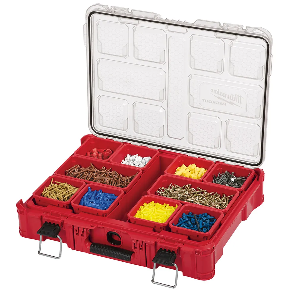 Milwaukee Packout Organizer - Red