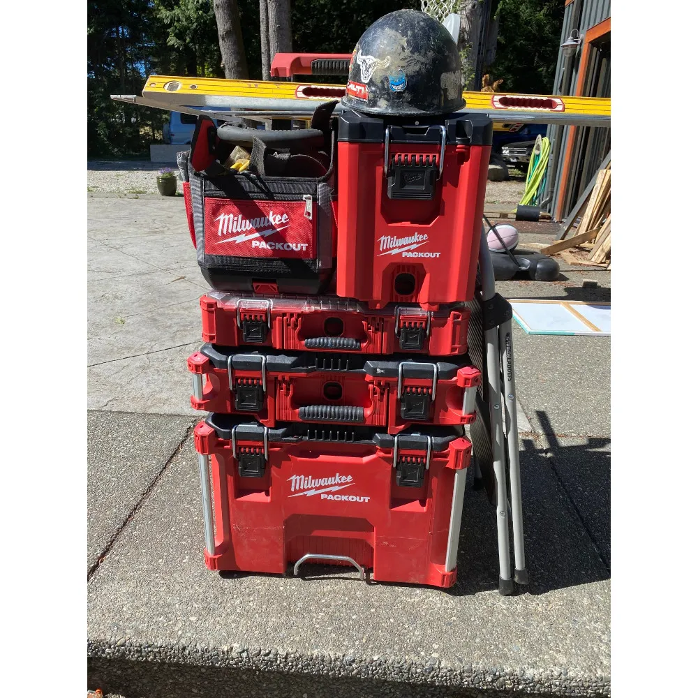 Milwaukee Packout Organizer - Red