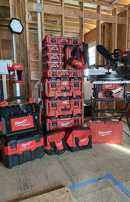 Milwaukee Packout Organizer - Red