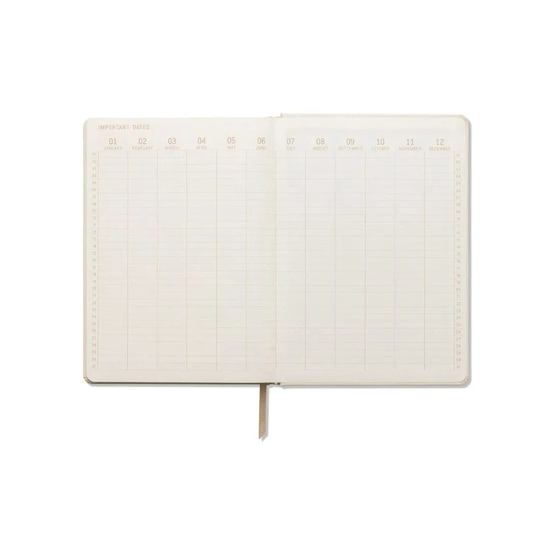 Minerology Suedette Jumbo Journal