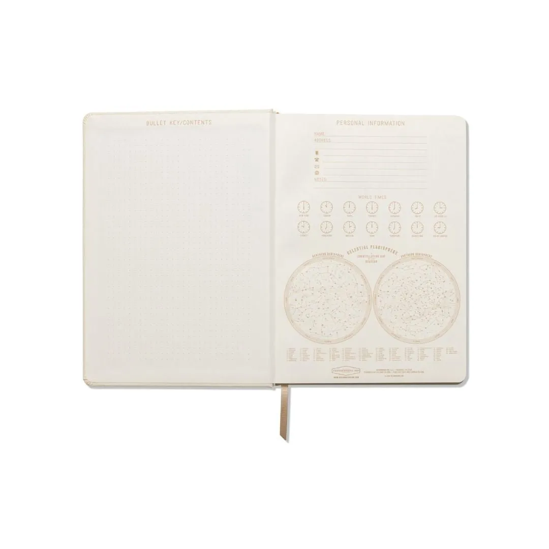 Minerology Suedette Jumbo Journal