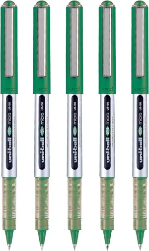 Mitsubishi Uniball Signo Sparkling Green Pack