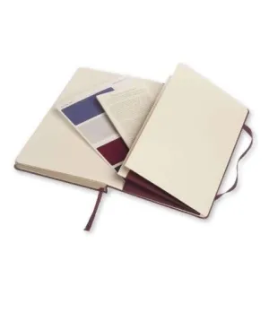 Moleskine Professional Large Hard Notebook Purple