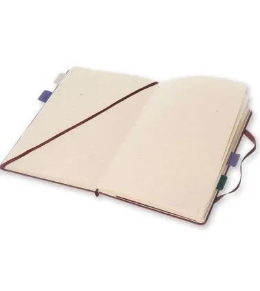 Moleskine Professional Large Hard Notebook Purple