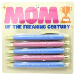 Mom of the Century Pen Set