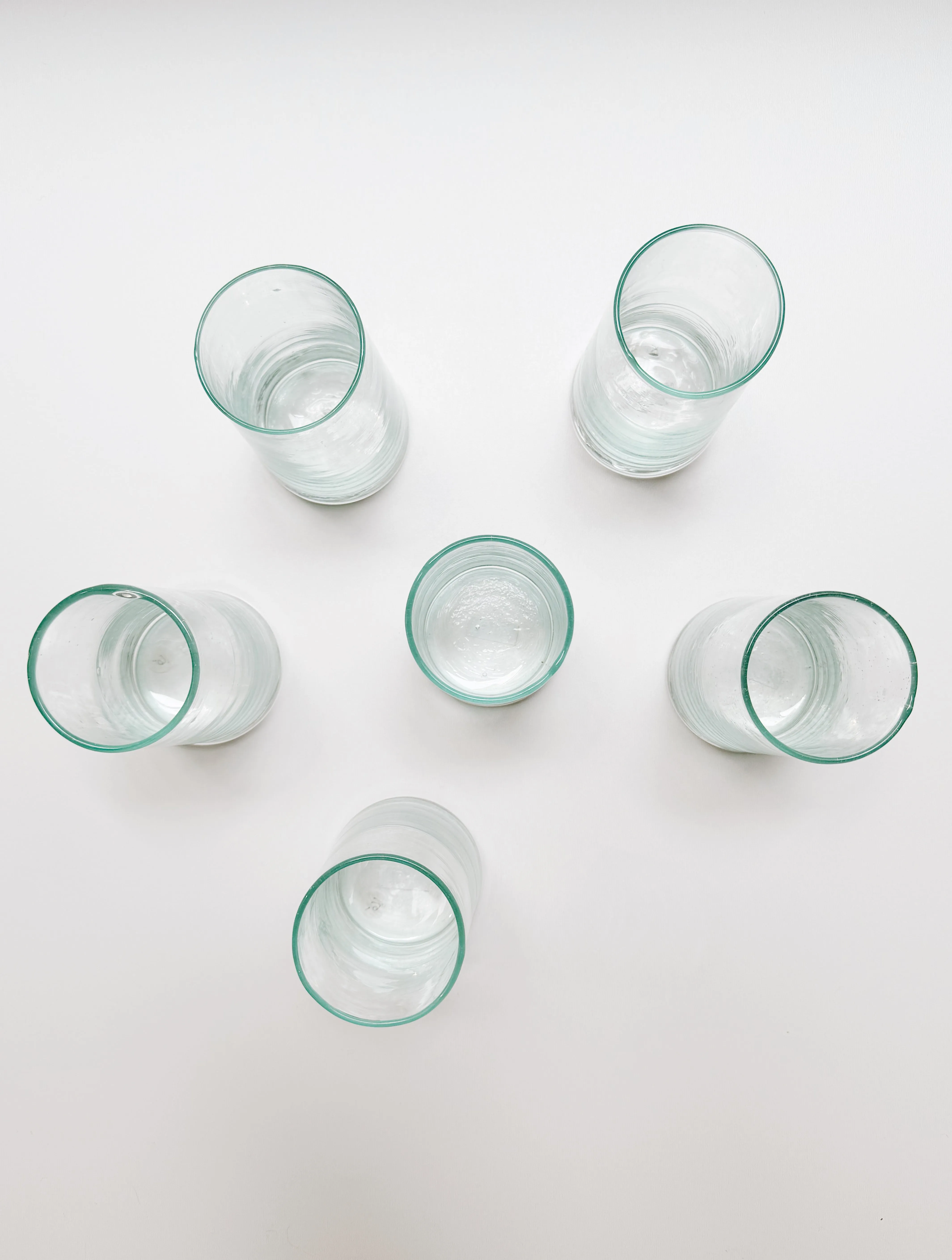 MOROCCAN CONE GLASSWARE - LARGE