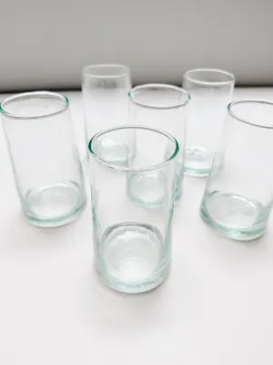 MOROCCAN CONE GLASSWARE - LARGE