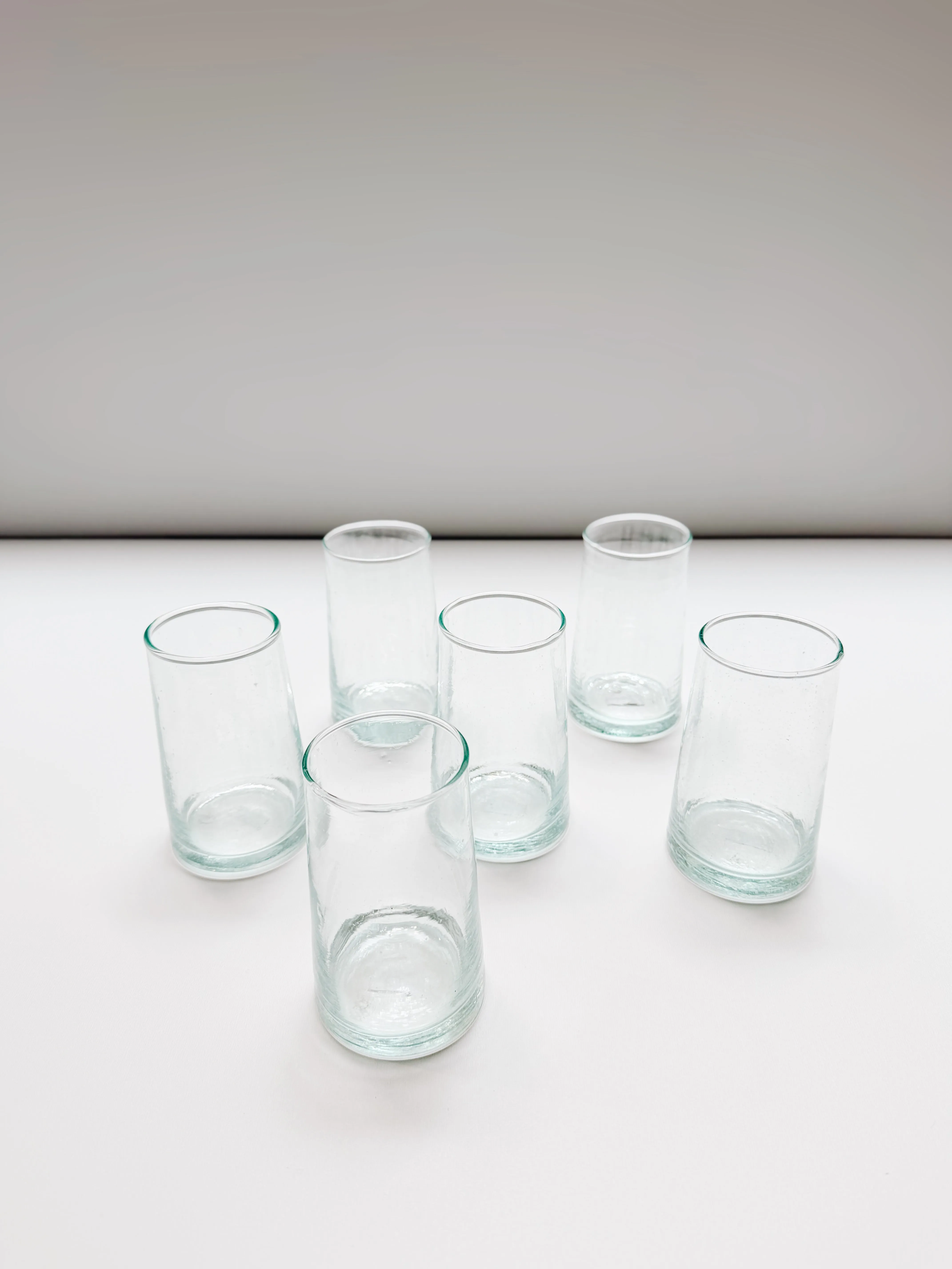 MOROCCAN CONE GLASSWARE - LARGE