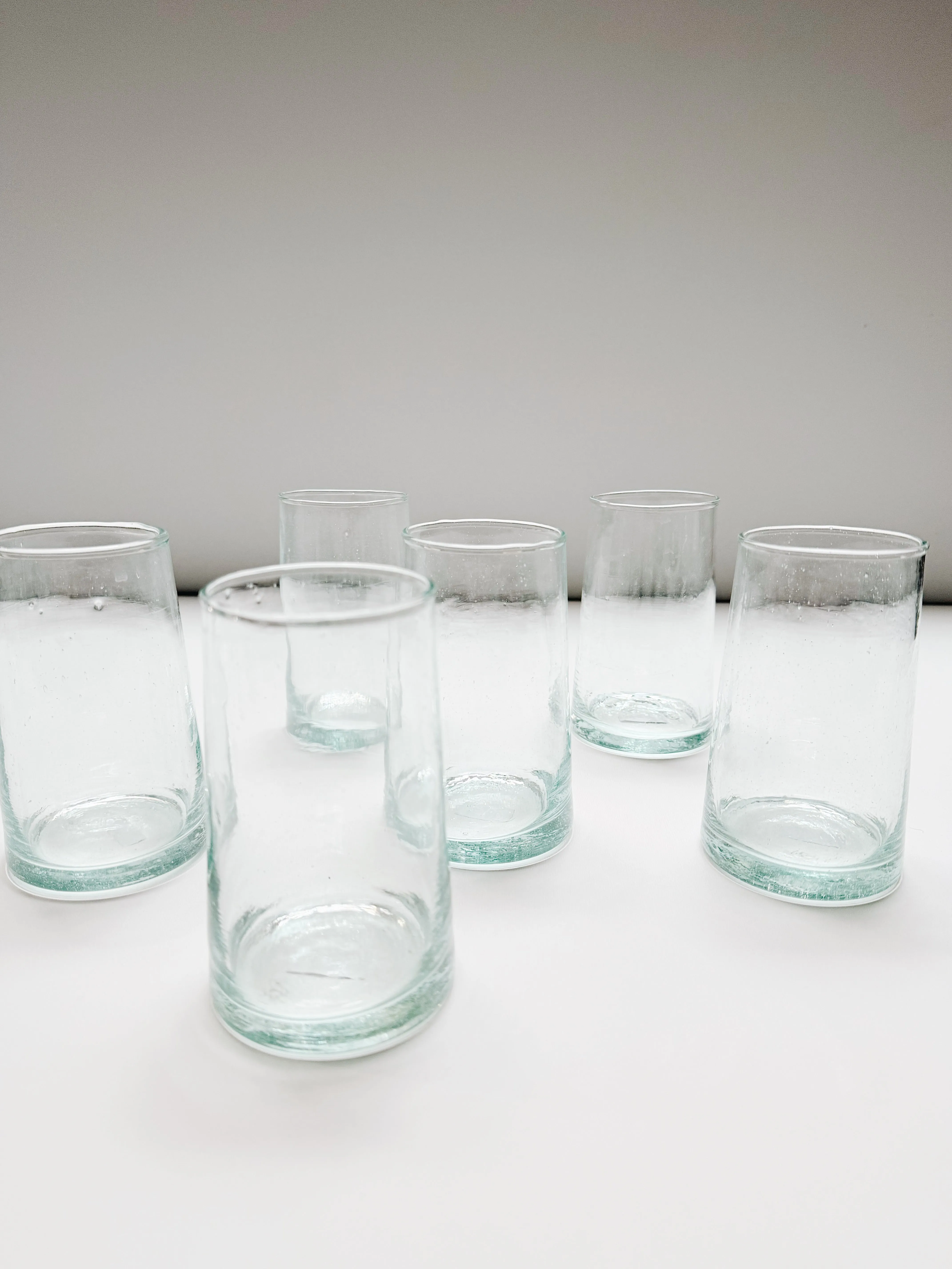 MOROCCAN CONE GLASSWARE - LARGE