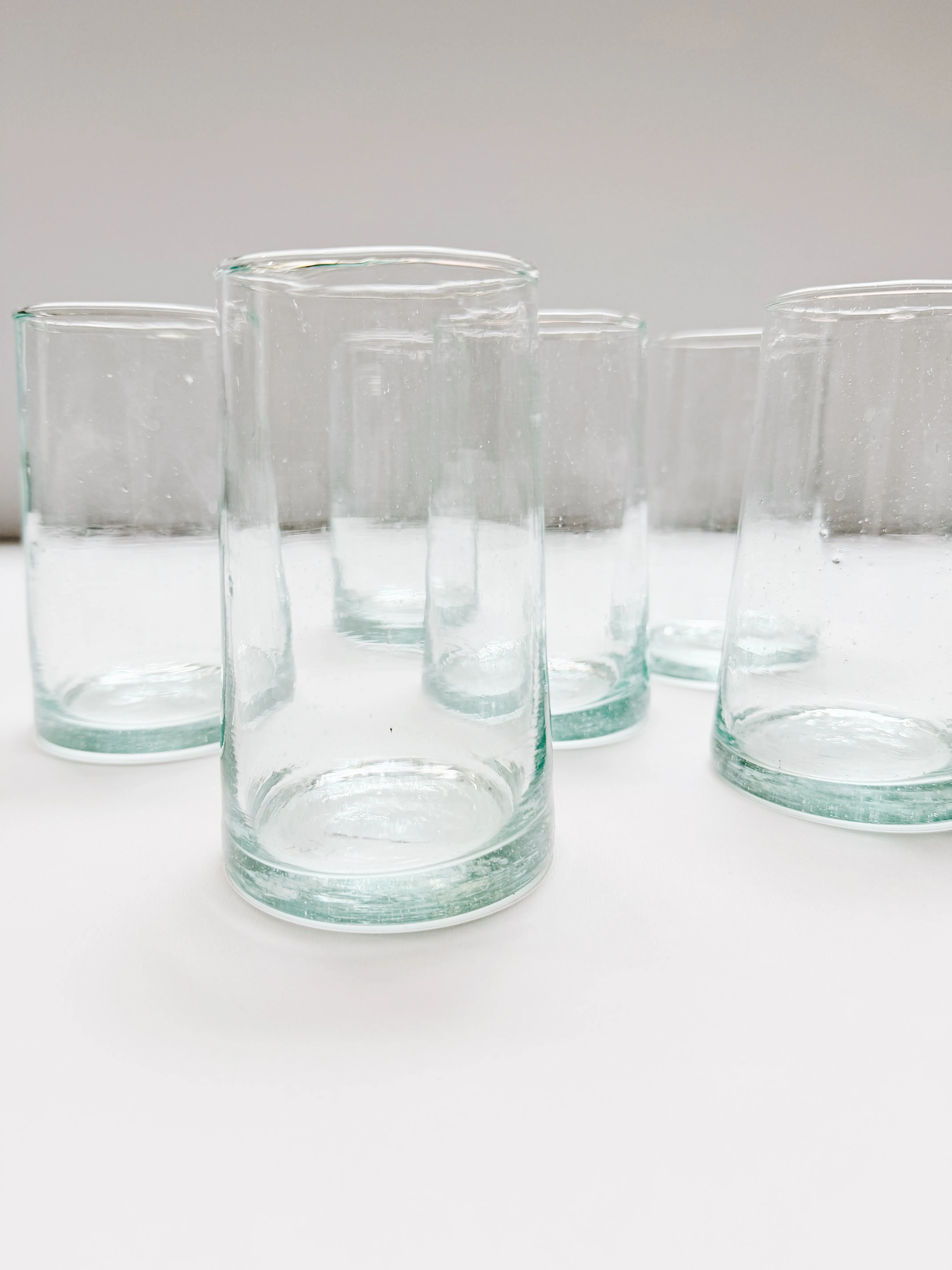 MOROCCAN CONE GLASSWARE - LARGE
