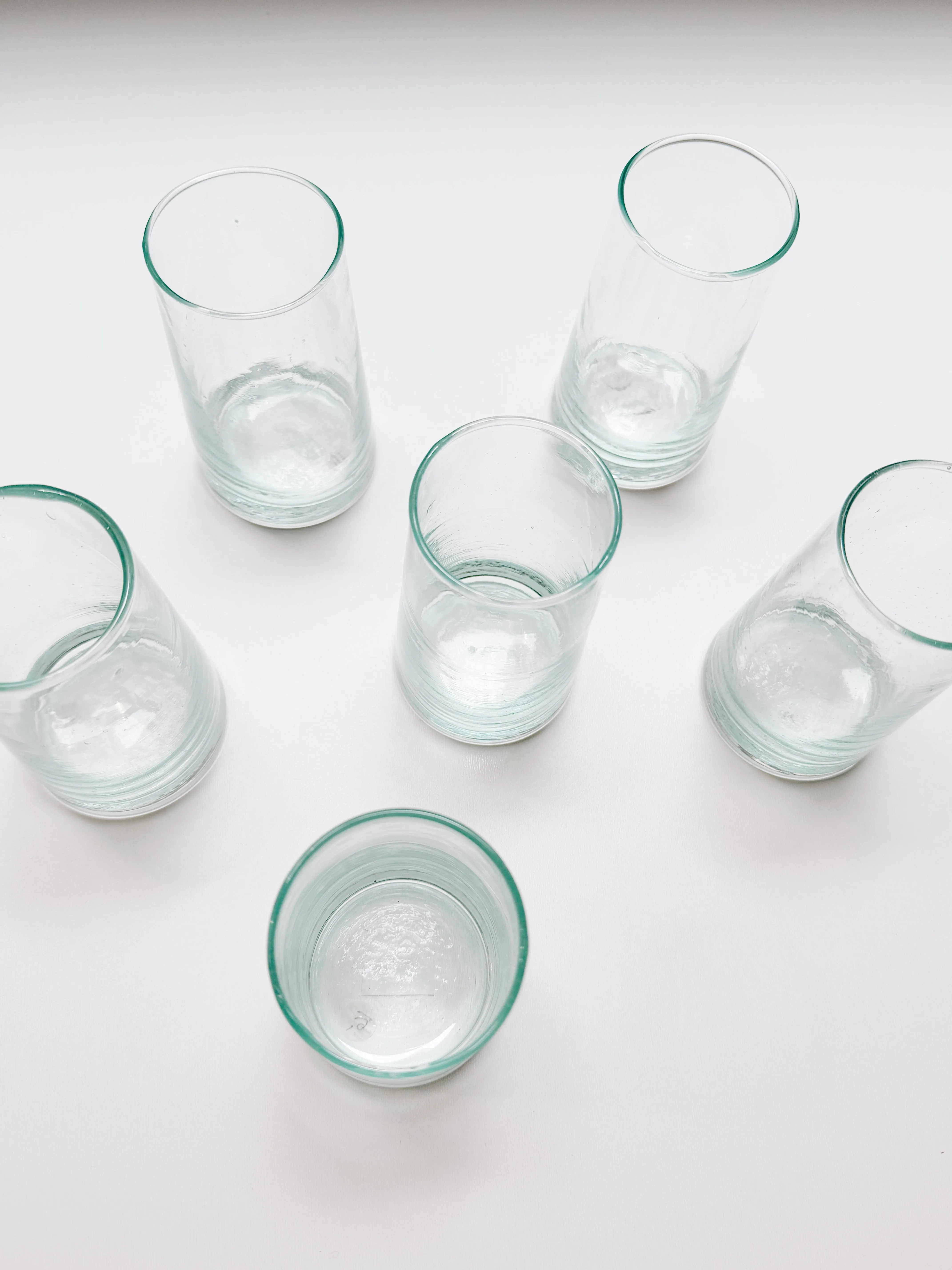 MOROCCAN CONE GLASSWARE - LARGE
