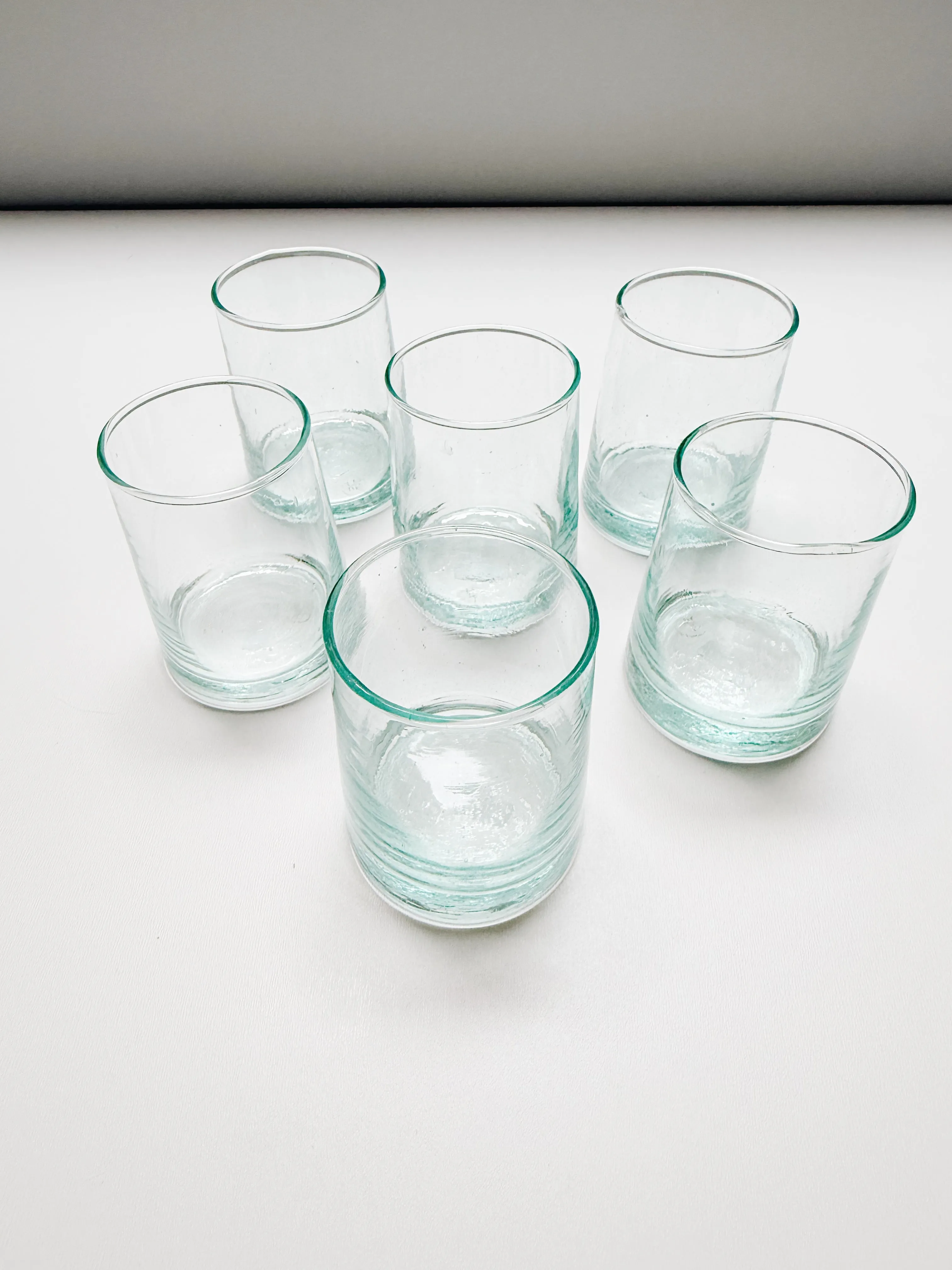 MOROCCAN CONE GLASSWARE - SMALL