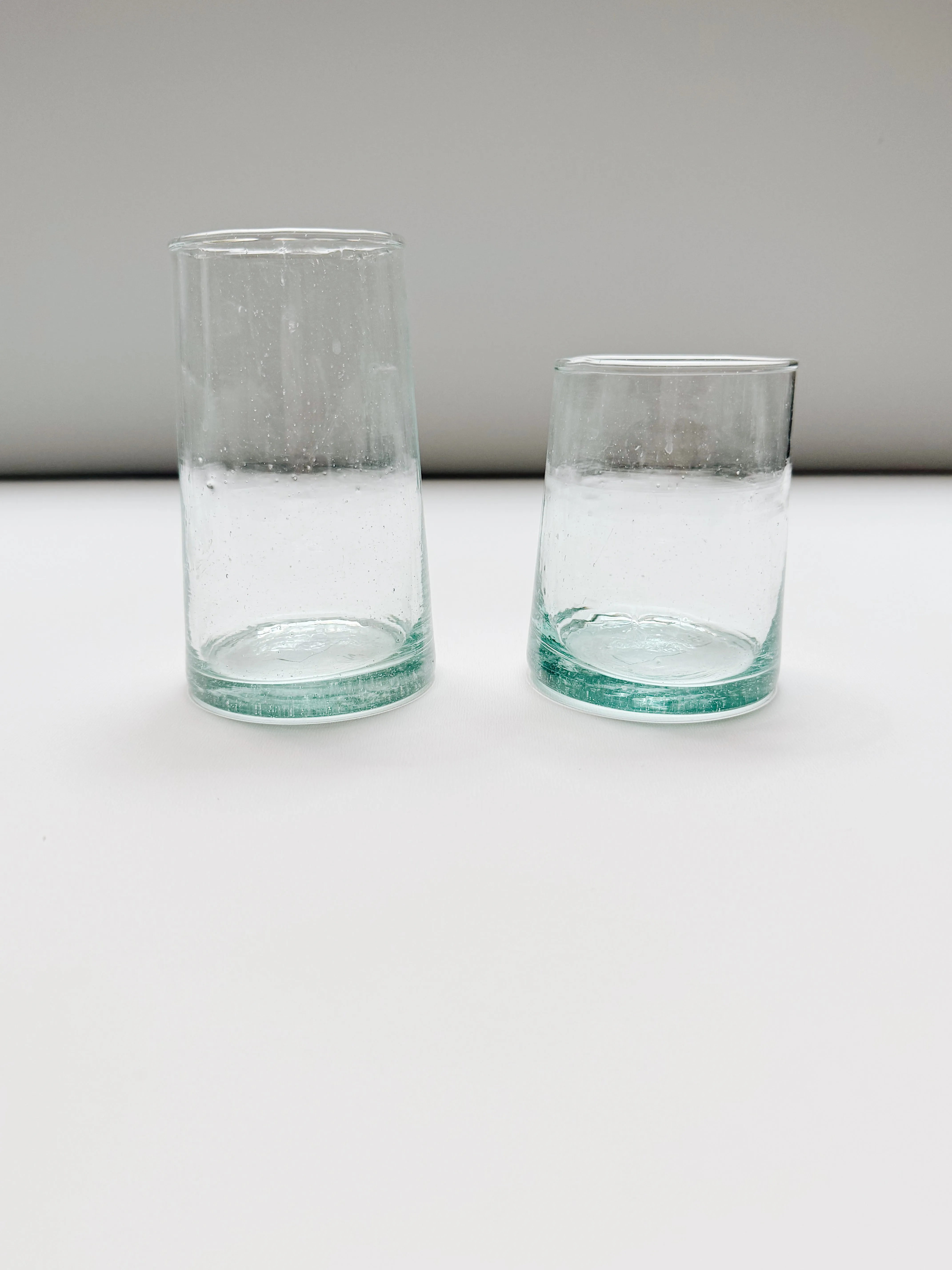 MOROCCAN CONE GLASSWARE - SMALL