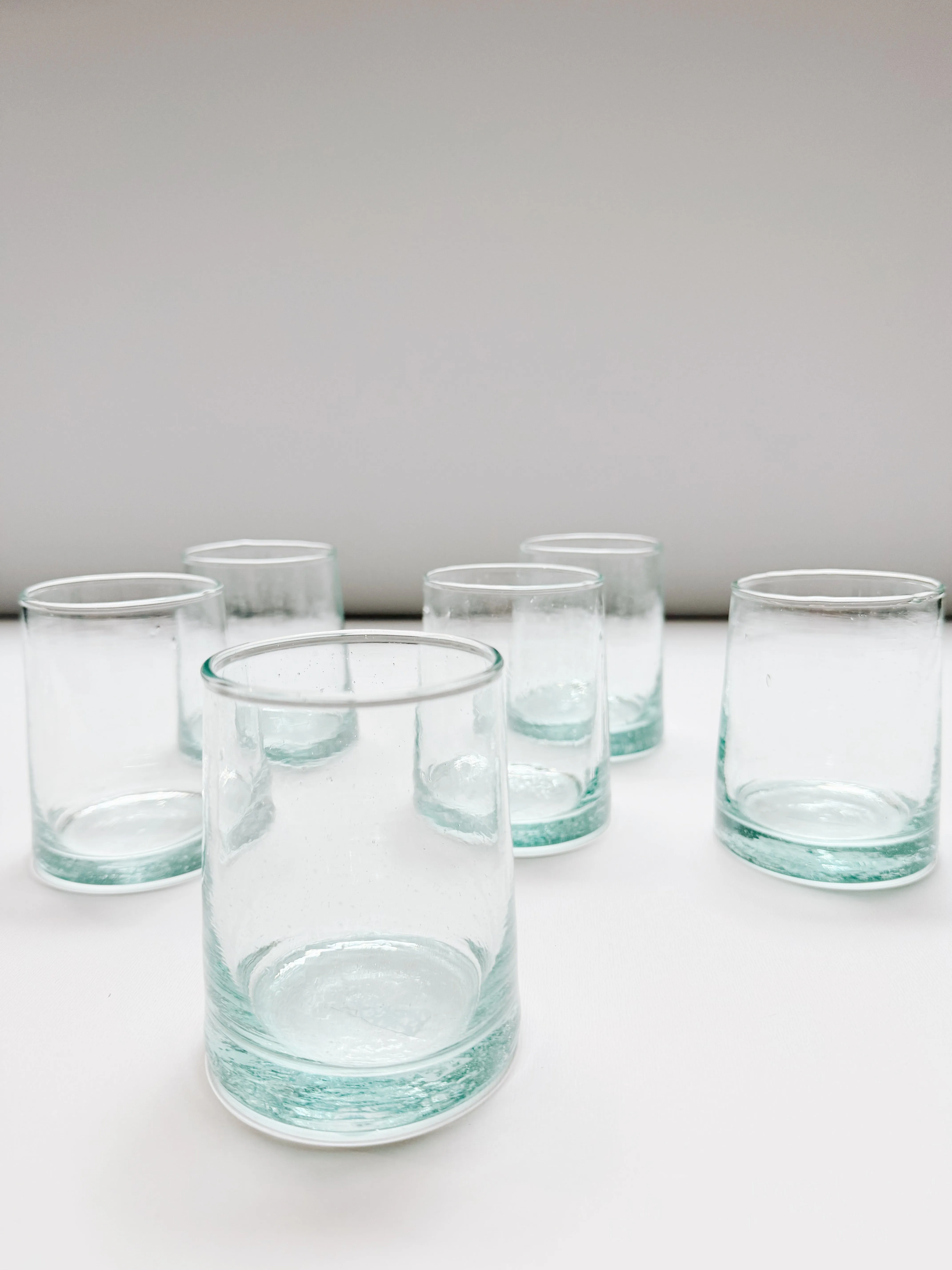 MOROCCAN CONE GLASSWARE - SMALL