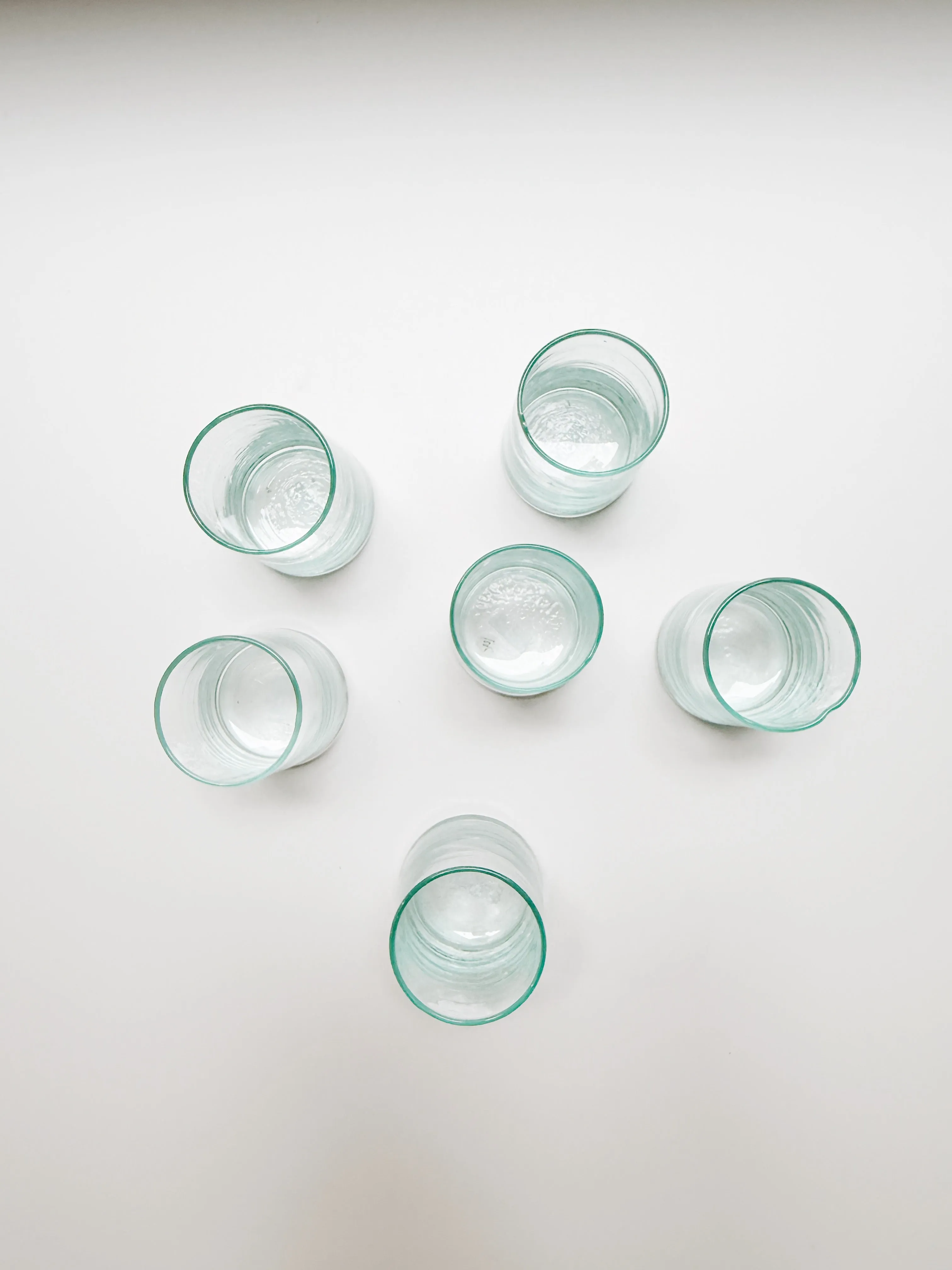MOROCCAN CONE GLASSWARE - SMALL