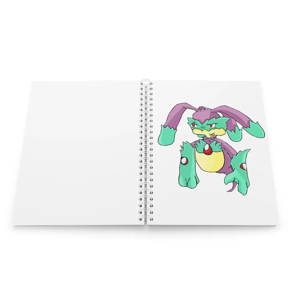 Morphesis Spiral Notebook