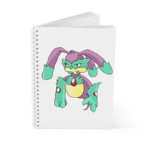 Morphesis Spiral Notebook