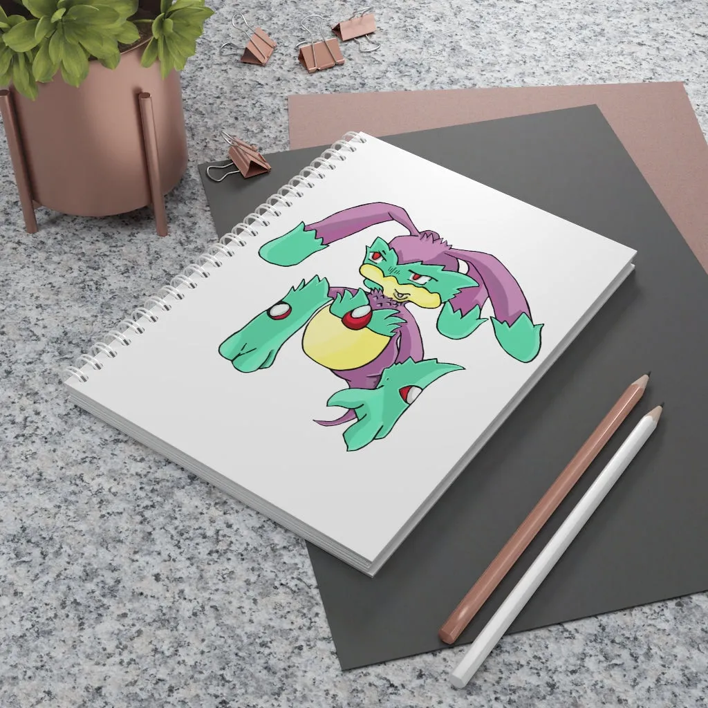 Morphesis Spiral Notebook
