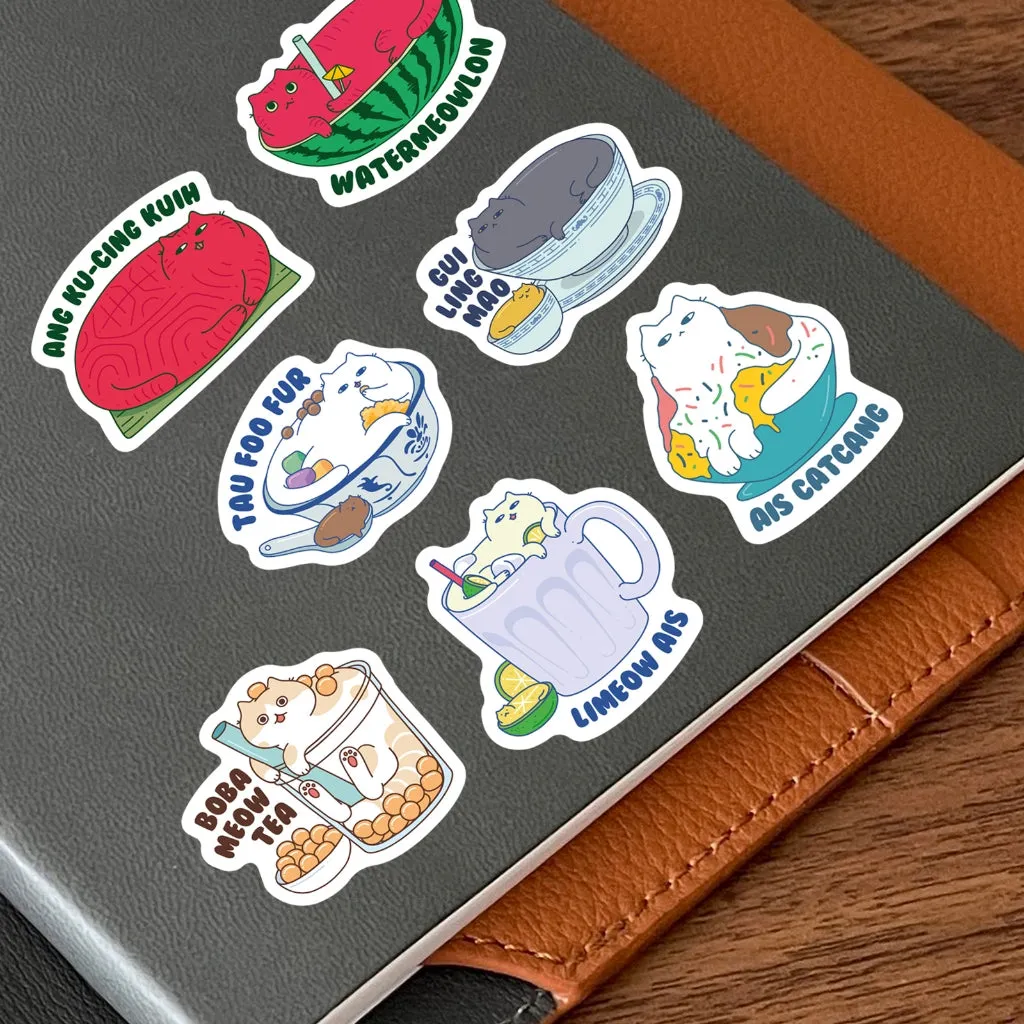 MOVING PENCIL DESIGN Sticker Pack