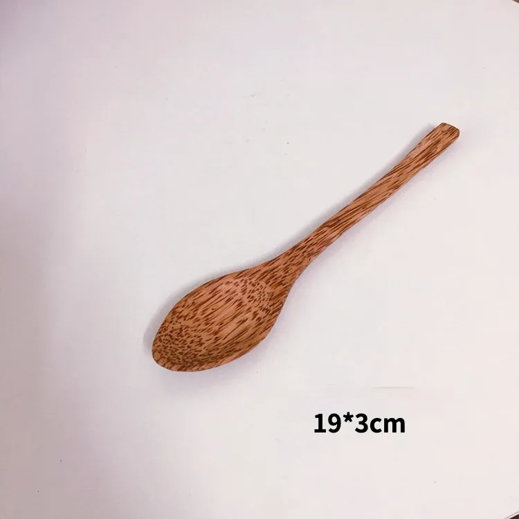 Natural Coconut Bowl Coconut Shell Charcoal Tableware Rice Bowl Fruit Ice Cream Tableware Non-Toxic Harmless