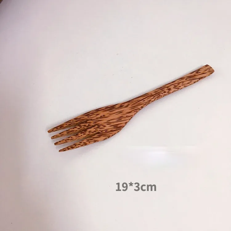 Natural Coconut Bowl Coconut Shell Charcoal Tableware Rice Bowl Fruit Ice Cream Tableware Non-Toxic Harmless