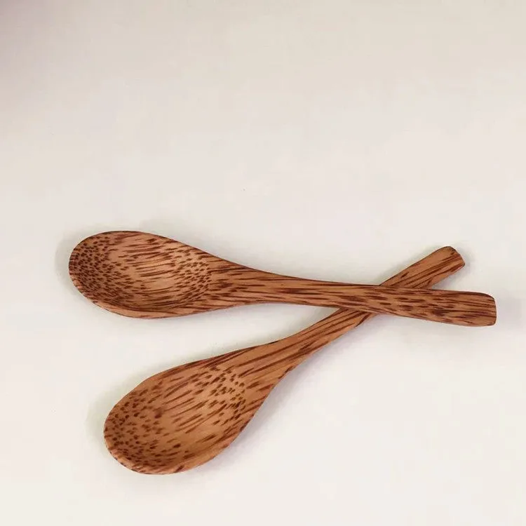 Natural Coconut Bowl Coconut Shell Charcoal Tableware Rice Bowl Fruit Ice Cream Tableware Non-Toxic Harmless