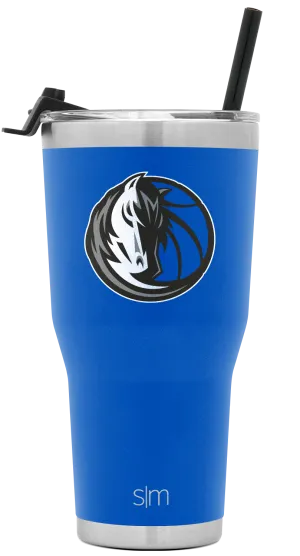 NBA Cruiser Tumbler with Flip Lid and Straw