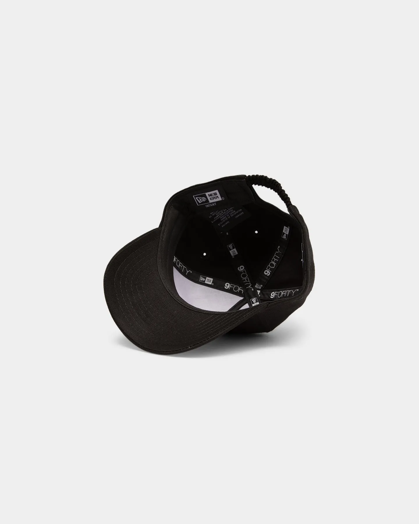 New Era Infant Chicago Bulls 9FORTY A-Frame Stretch Fit Black/OTC