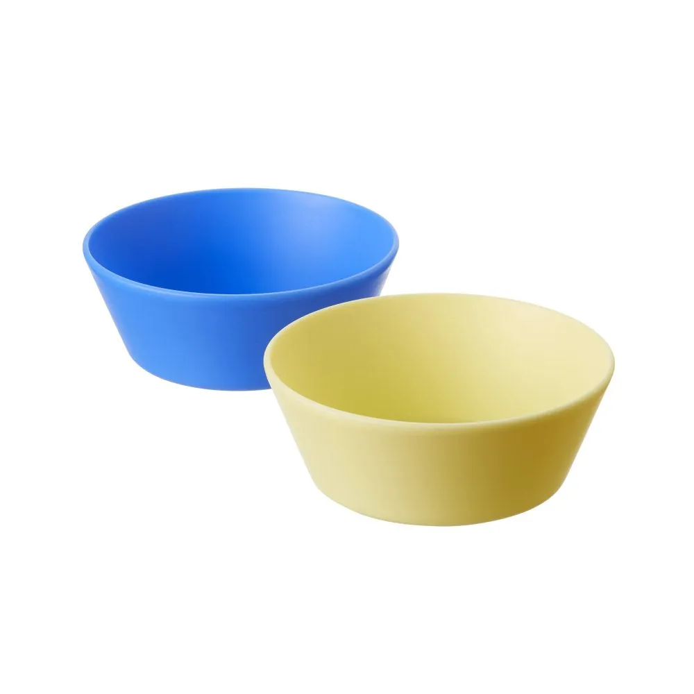 Nuby Bright Bowls 2Pk