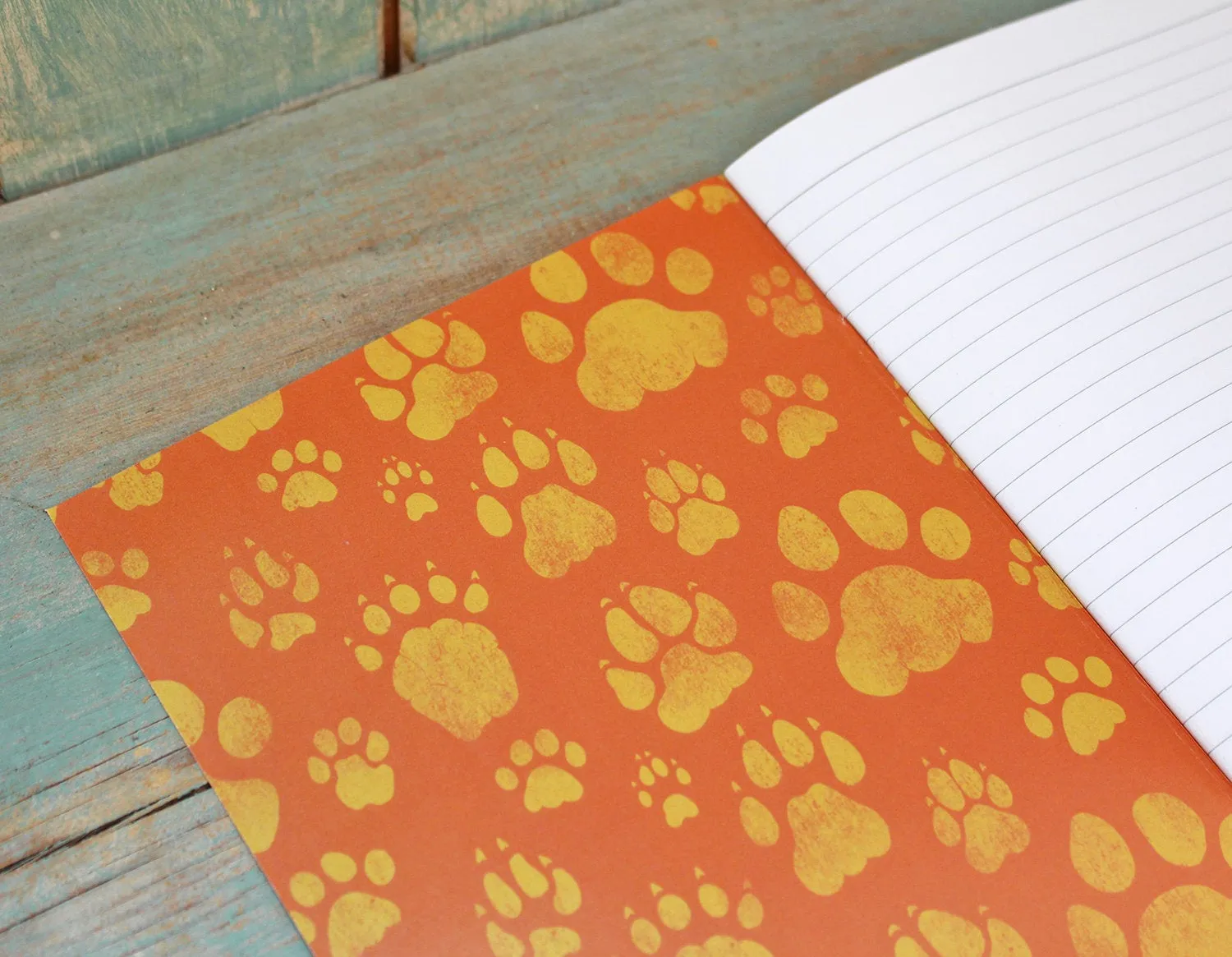 Ocelot Illustration Notebook