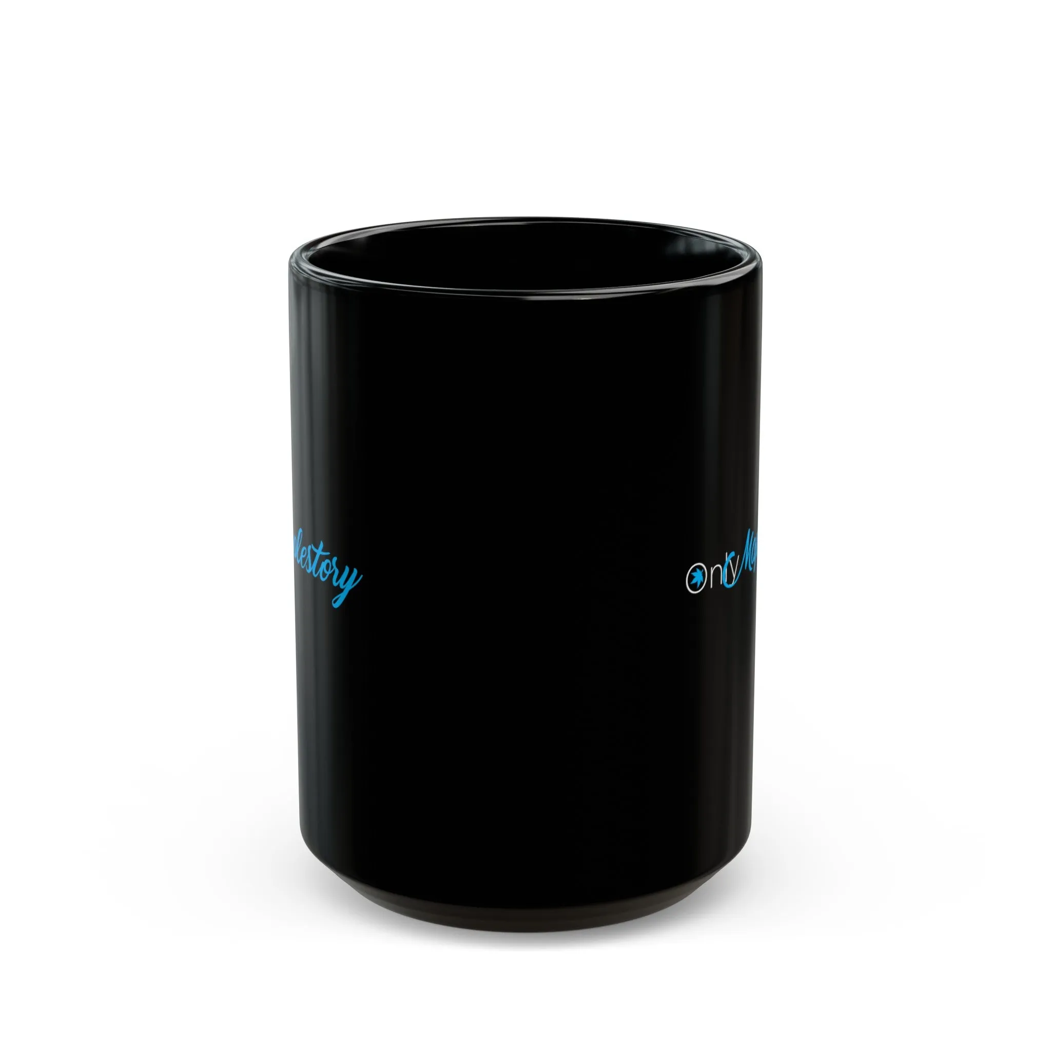 Only Maplestory Funny Black Mug (11oz, 15oz) Humor Humour Joke Comedy Fans maple mapler maplesea mapleglobal cup gift mug birthday