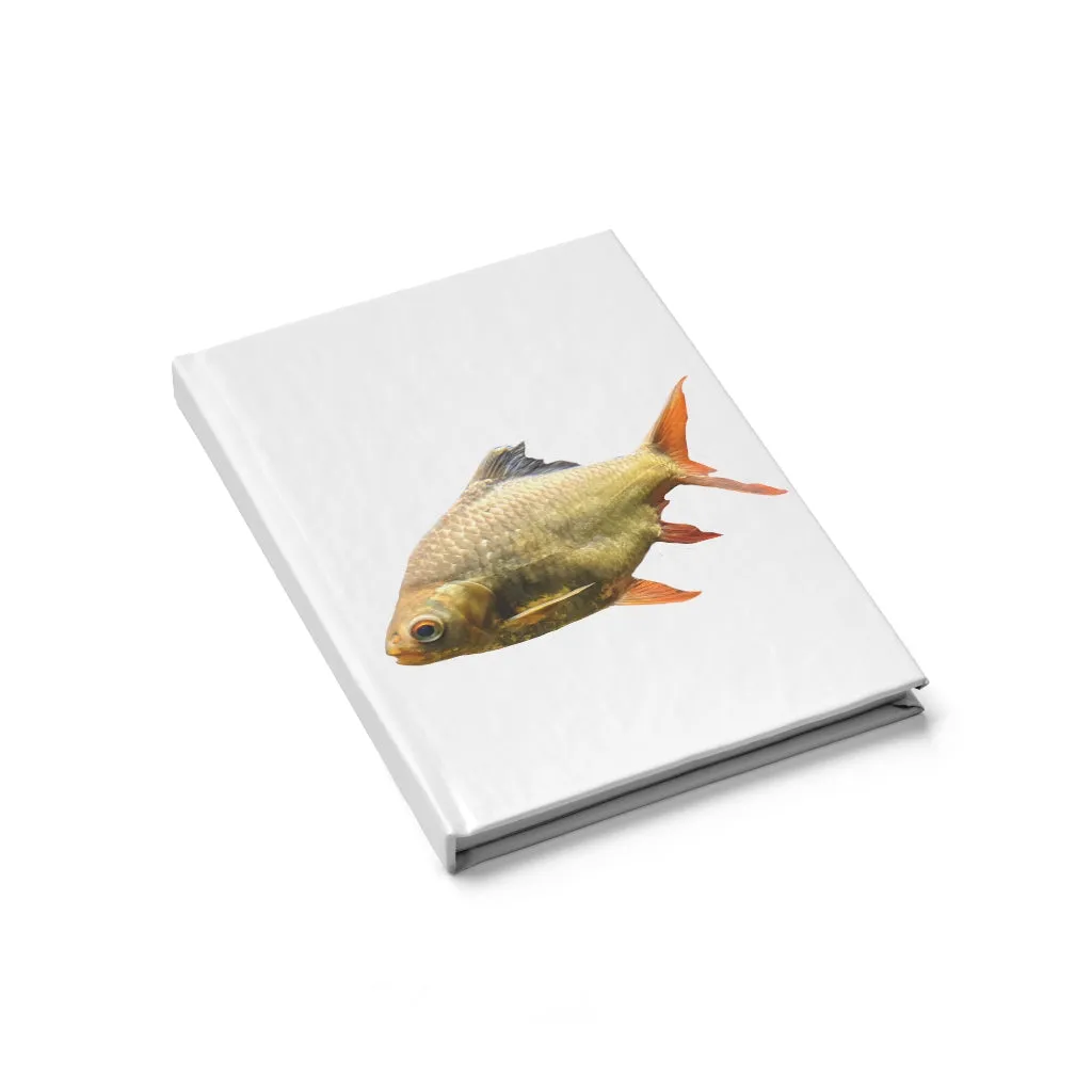 Orange Fish Journal - Blank