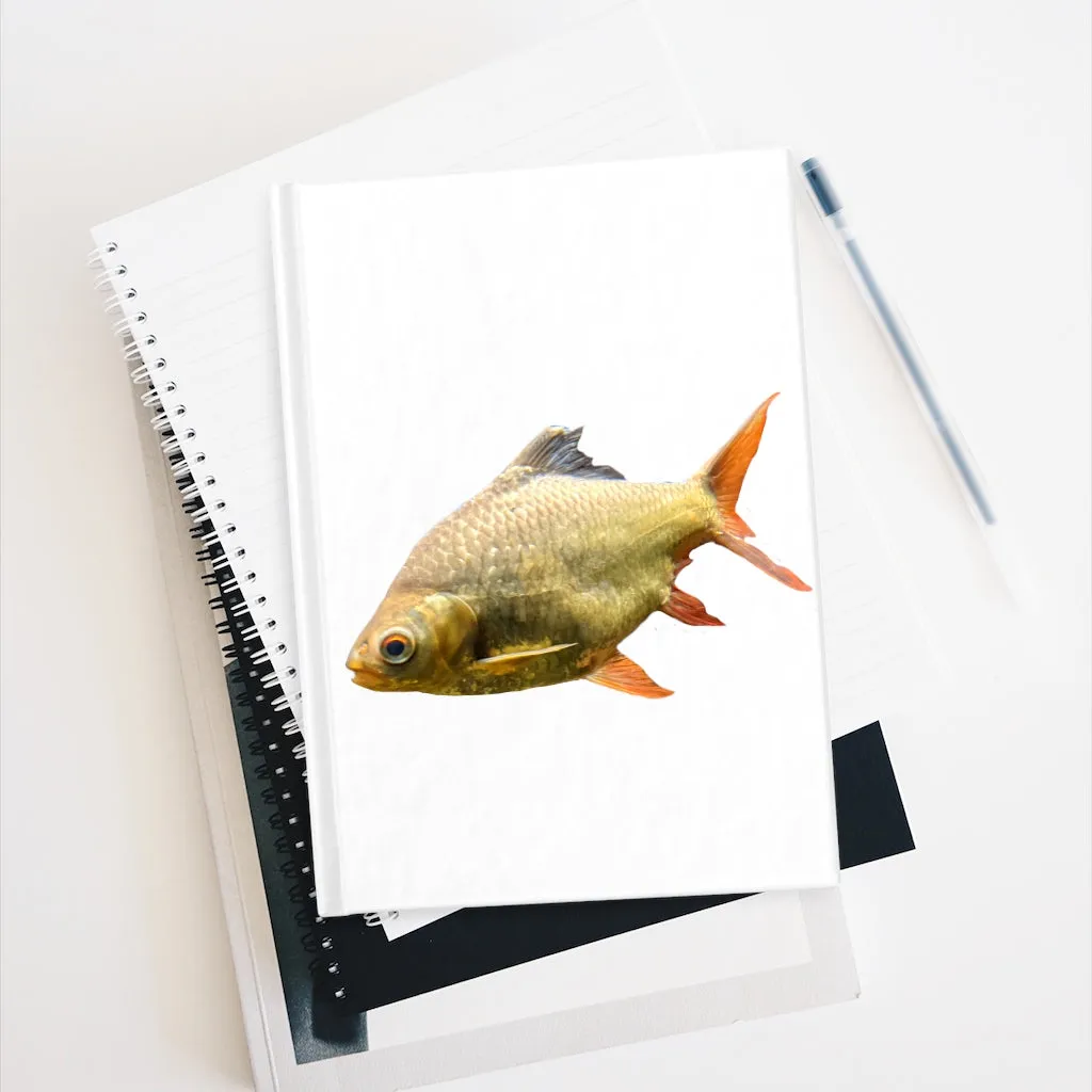 Orange Fish Journal - Blank