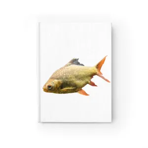 Orange Fish Journal - Blank