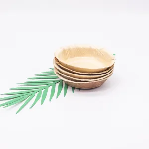 Palm Leaf Dip Bowls