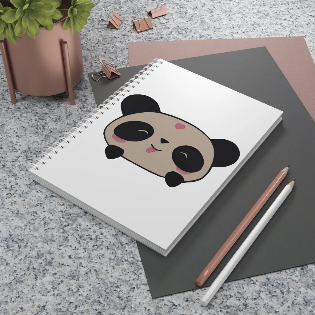 Panda Spiral Notebook