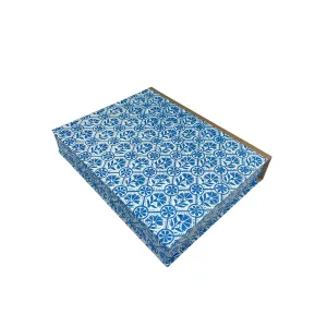 Paper Wrapped Large Hinge Box