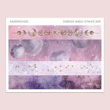PAPERGEEK Cosmos Washi Strips 209