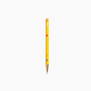 Pattern Twist Pen (Yellow Chips)