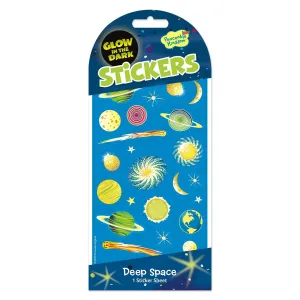 Peaceable Kingdom - Glow in the Dark Deep Space Stickers