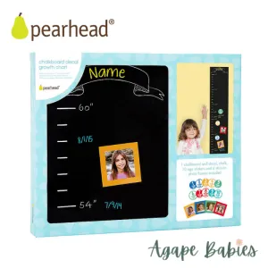 Pearhead Chalkboard Decal Growth Chart