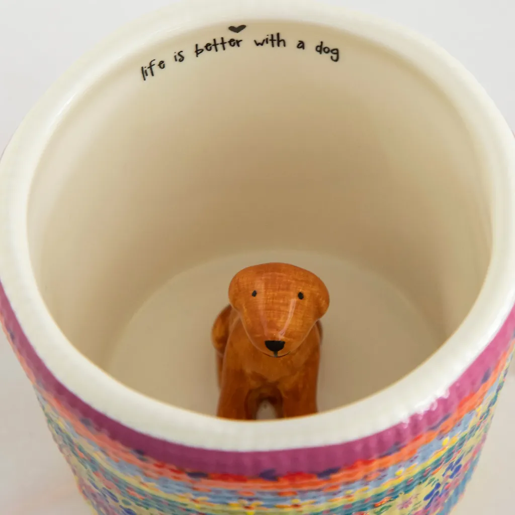 Peekaboo Mug - Dog