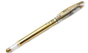 Pentel Slicci Metallic Roller Gel Pen Green 0.8 mm Green