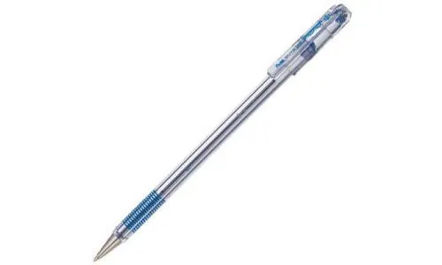 Pentel Superb Ball Point Pen Blue 2 Pcs Pack