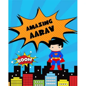 Personalised Notebook - Superboy