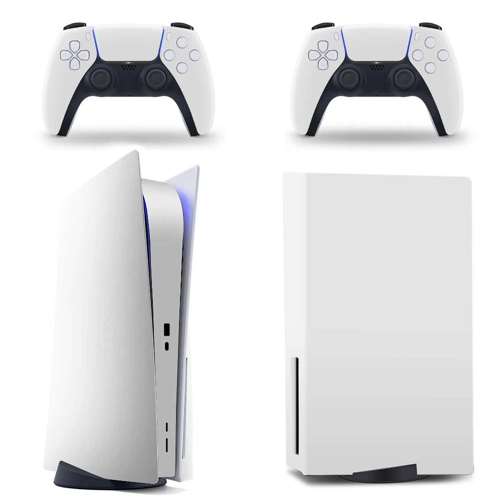 Personalize Your Own PS5 Controller Stickers (Dis Version)