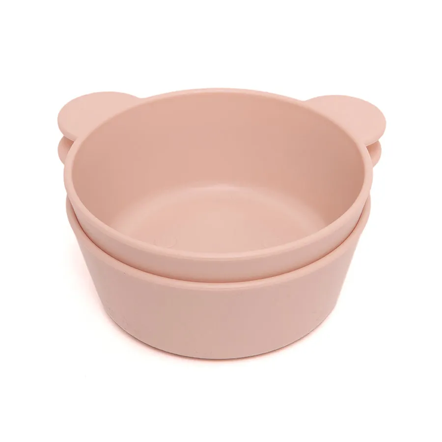Petit Monkey bowls bear mahogany rose