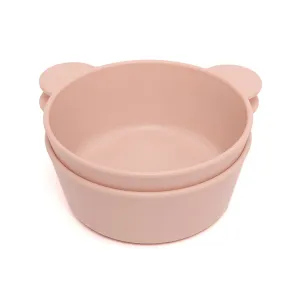 Petit Monkey bowls bear mahogany rose