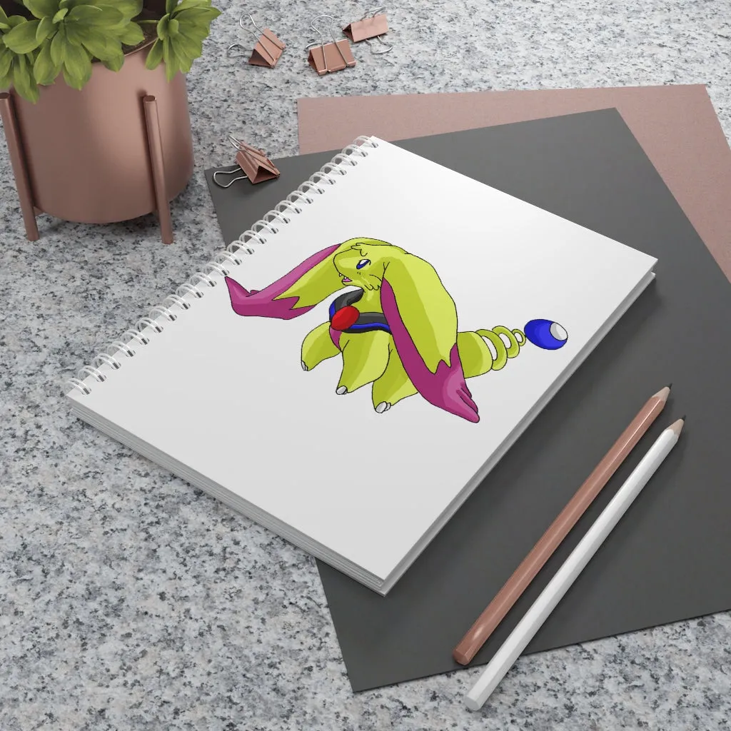 Phaffoff Spiral Notebook
